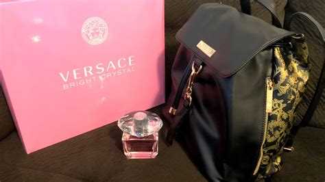 free gift with purchase Versace